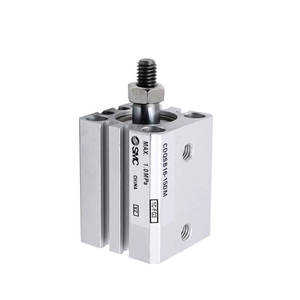 Cilindro CQSB16-10S/CQSB16-20/25/30/50/75SM/T/<span class=keywords><strong>TM</strong></span> Cilindro de Presión de Resorte de Acción Simple Delgada - Product Image 1