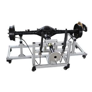 Système d'entraînement au transmission final automobile, équipement pédagogique pour laboratoire scolaire, formation professionnelle en technologie - Product Image 1