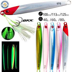 Señuelo de pesca Yajie Jigging de 60g para la pesca de macarela en el fondo. - Product Image 2