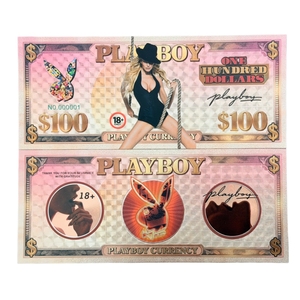 โมเดลใหม่ 6 <span class=keywords><strong>แบบ</strong></span> ปี 2026 สาวสวยอเมริกันสุดฮอต ชุบทอง 24k มูลค่า <span class=keywords><strong>100</strong></span> ดอลลาร์ สำหรับเป็นของขวัญ - Product Image 4