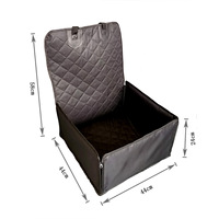 Funda Protectora Impermeable y Plegable para Asiento Trasero y Maletero de Coche para Perros, Alfombrillas y Cojines Premium para Mascotas