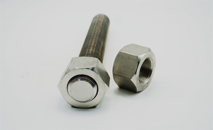 ASTM A325 <span class=keywords><strong>Hex</strong></span> bu lông nhúng nóng mạ kẽm kết thúc Cấu trúc thép không gỉ kẽm mạ <span class=keywords><strong>Hex</strong></span> đầu bu lông thép carbon lớp 8.8 cấp - Product Image 2