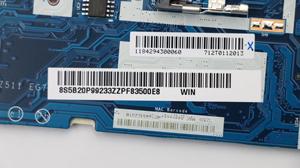 5B20P99233 placa base de computadora portátil para Lenovo ideapad 520-15IKB 320-15IKB I5-8250U CPU 4GB <span class=keywords><strong>RAM</strong></span> DDR4 2G GPU NM-B452 100% probado - Product Image 5