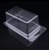 Emballage blister en plastique à clapet Boîtes d'emballage blister à clapet personnalisées avec carte en papier