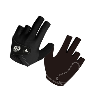 قفازات بلياردو 3 أصابع قابلة للتخصيص عالية الجودة تسمح بتنفس عدم الانزلاق قفازات حمام السباحة السنوكر للرياضة في الهواء الطلق - Product Image 6