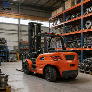 CE-gecertificeerde zware elektrische vorkheftruck, eenvoudig te hanteren voor ranch- en boerderijactiviteiten, evenals voor stationair transport en handling. - Product Image 2