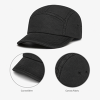 Casquette de baseball vintage unisexe à séchage rapide pour le sport, le camping et les activités de plein air, respirante, avec visière réglable, vente directe usine