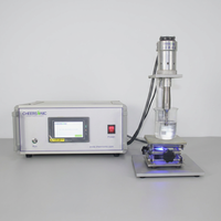 Homogénéisateur ultrasonique basse température, broyeur cellulaire sans pollution secondaire, équipement de dispersion liquide pour réactifs biochimiques