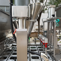 Machine d'emballage de riz en céréales mélangées en conteneurs en aluminium, machine de remplissage et de scellage de conteneurs en aluminium pour riz en conserve