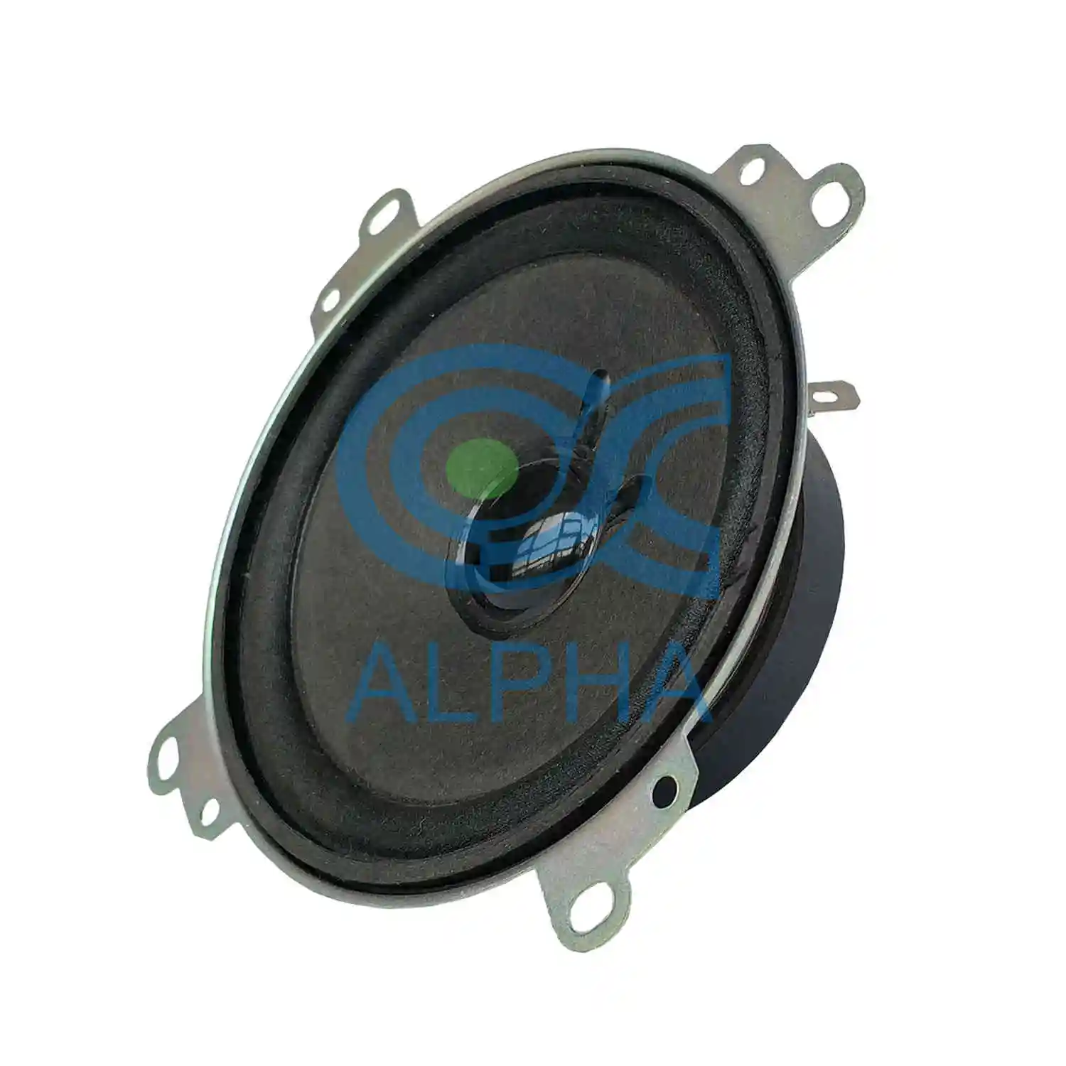 4 inch audio speaker unit rubber edge paper cone alarm buzzer tweeter horn powered pa woofer for home theater amplifier system