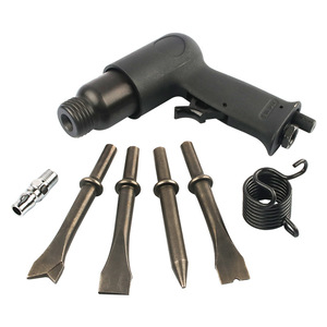 AH150 4PC Ciseau À Main Pelle À Vent <span class=keywords><strong>Pneumatique</strong></span> Pelle À Air Marteau <span class=keywords><strong>Pneumatique</strong></span> Impact <span class=keywords><strong>Pneumatique</strong></span> Ciseau Vibration Vent Pick Lame - Product Image 3
