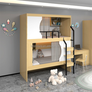 Camas Cápsula de Madera de Lujo Directas de Fábrica en China, Camas Tipo Pod para Hostales Juveniles y Espacios Compartidos - Product Image 3
