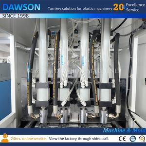Máquina de Moldagem por Sopro para Garrafa Plástica de 1000ml em PET de Grau Alimentício - Product Image 3