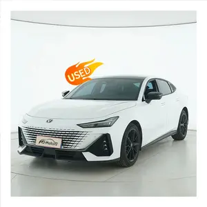 Changan UNI-V 2022 1,5 T спортивная версия Подержанный автомобиль для продажи бензиновых автомобилей, сделано в Китае, недорогой ручной автомобиль, китайские подержанные автомобили