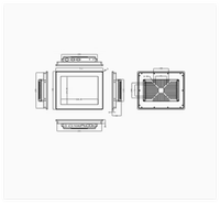 Komputer Industri Android 14 Linux Debian Rk3588 12,1 Inci, PC Industri