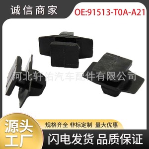 คลิปยึดบังโคลนล้อรถยนต์ Xuanyou รุ่น 91513-T0A-A01 สำหรับ Honda Civic CR-V Acura Vezel อะไหล่ซ่อมแซม - Product Image 5