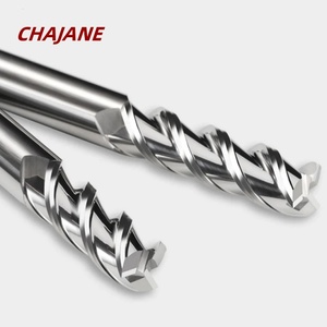 Hrc55 tráng 75mm cacbua endmill 10mm vuông cuối 6mm <span class=keywords><strong>CNC</strong></span> gia công cắt 6/4 gỗ cắt Bộ định tuyến <span class=keywords><strong>bit</strong></span> làm bằng thép vonfram - Product Image 1