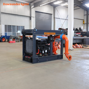 Impianto di Lavaggio Oro a Basso Consumo Idrico 150~200 TPH con Vaglio Vibrante per il Recupero dell'Oro da Minerali e la Lavorazione dell'Oro Alluvionale - Product Image 3