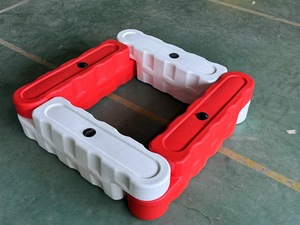 Rào cản an toàn theo dõi Go-Kart nước bằng nhựa cho các đường đua Kart vĩnh viễn hoặc tạm thời - Product Image 4