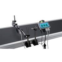 Hoge kwaliteit 12,7 mm X2 High Definition online TIJ inkjetprinter RICOH print voor vervaldatum, batchcode, tijd, serienummer, flex.