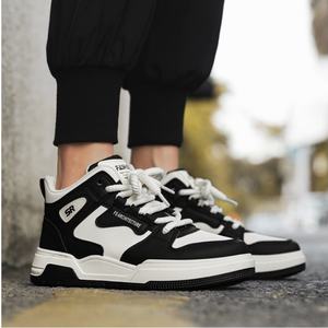 Zapatos casuales de plataforma 2026, ligeros y transpirables, zapatos de hombre a la moda, zapatos deportivos de baloncesto modernos - Product Image 4