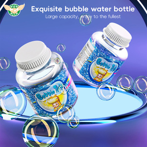 Bán buôn điện ánh sáng lên máy Bong Bóng đồ chơi trẻ em ngoài trời Bong Bóng đồ chơi Blower tự động PP nhựa Súng Bong Bóng - Product Image 4