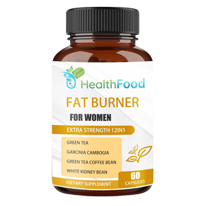 Cápsulas Quemagrasas para Mujeres, Directo de Fábrica, con Té Verde, Favorecen el Control de la Piel y el Cuerpo, Suprimen el Apetito - Product Image 1