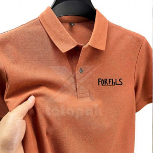 T-shirts longs surdimensionnés pour hommes de qualité professionnelle, 100% coton, anti-boulochage, 220g, col montant, vente en gros directe d'usine, OEM - Product Image 1