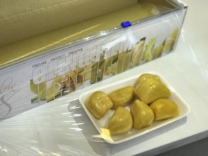 Tùy Chỉnh Kích Thước Khác Nhau Chịu Nhiệt Rõ Ràng PVC Bám Bọc Jumbo CuộN Mạnh Mẽ Stretch <span class=keywords><strong>Wrap</strong></span> Cho Rau Quả - Product Image 6