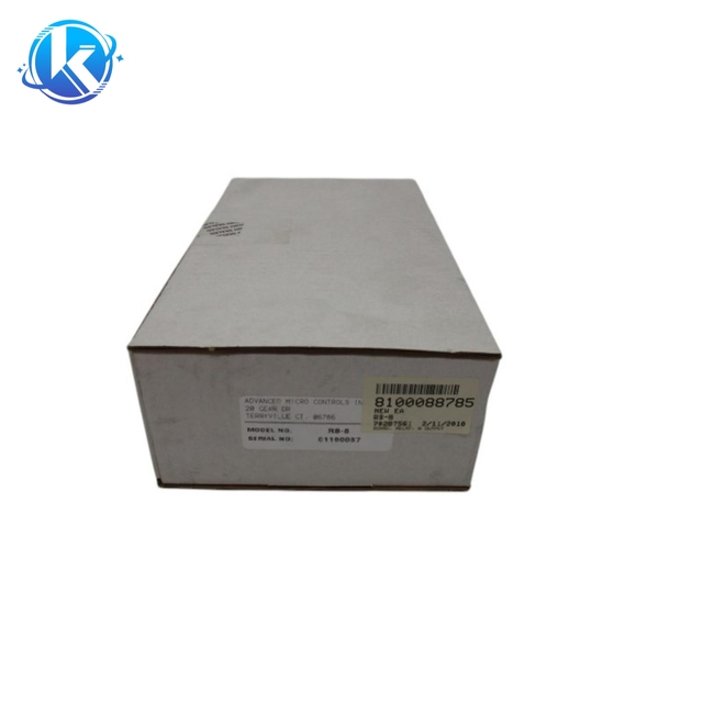 BRAND NEW AMCI RB-8 I/O RACK SYSTEM LOC#A411