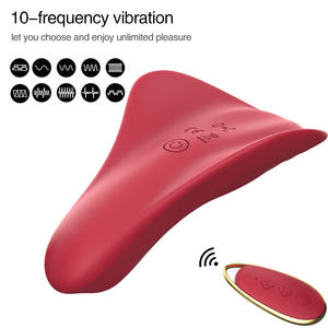 Celana Dalam Getar dengan Remote Kontrol Nirkabel Masturbator Orgasme Butterfly Wearable Dildo Vibrator Mainan Seks untuk Wanita - Product Image 3