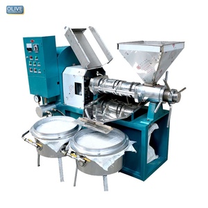 Presse à huile à grande capacité avec filtre, machine à presser et extraire l'huile végétale de baobab - Product Image 1