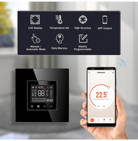 La mayoría de los nuevos Smart Wifi Zigbee calefacción termostato agua audición calor eléctrico caldera de Gas calefacción para el mercado de la UE CE ROHS CB