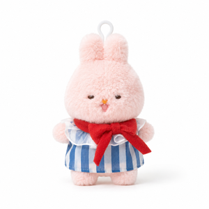 Caja Sorpresa de Peluche Momo Bunny Vital Wardrobe Original al por Mayor, Figuras de Dibujos Animados Populares, Lindos Colgantes para Bolsos, Coleccionables Adorables - Product Image 4