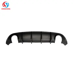 Honghang Brand Factory Manufacture ABS Rear Lip Spoilers Rear Bumper Lip Rear Diffusers For Dodge Charger SRT 2015-2022