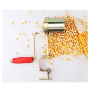 Fabrika satış ucuz çiftlik aracı manuel mısır harman el krank mısır daneleme makinesi satılık