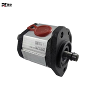 Pompe à engrenages hydraulique GHP2A-D-40-FG, arbre cannelé 9T, joint anti-fuite, déplacement 4,5-28,2 cm³/rev, pression de fonctionnement 310 bars, garantie 1 an