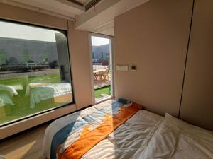 Maison préfabriquée Apple House à économie d'énergie, <span class=keywords><strong>villa</strong></span> écologique, maison conteneur, appartement moderne en acier, atelier, bureau à domicile, salle à manger - Product Image 4