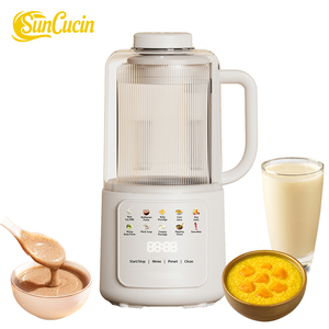 Máquina para Leche <span class=keywords><strong>de</strong></span> Soya <span class=keywords><strong>de</strong></span> Vidrio Borosilicato <span class=keywords><strong>de</strong></span> 1.5L, 52 Cuchillas <span class=keywords><strong>de</strong></span> Titanio, Temporizador <span class=keywords><strong>de</strong></span> 24H, Automática - Product Image 1
