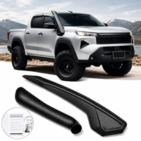 Kit de Snorkel 4x4 para Toyota Hilux Travo 2026, Sistema de Admisión de Aire Elevado LLDPE con Plantilla, Accesorios de Snorkel para Coche 4x4