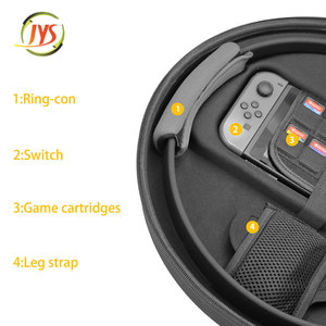 Estuche de viaje y almacenamiento de carcasa dura para <span class=keywords><strong>Ring</strong></span> <span class=keywords><strong>Fit</strong></span> <span class=keywords><strong>Adventure</strong></span> Organizador protector a prueba de golpes <span class=keywords><strong>con</strong></span> ajuste personalizado para correa de pierna <span class=keywords><strong>Ring</strong></span>-<span class=keywords><strong>Con</strong></span> - Product Image 3