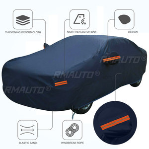 ผ้าคลุมรถแบบเต็มคัน 190T กันน้ำ กันรังสียูวี ป้องกันฝุ่น สำหรับ Ford/Audi/Benz/BMW/Honda/Toyota/VW - Product Image 3