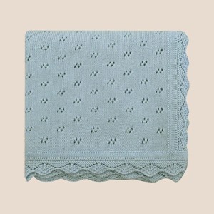 Manta de Invierno Personalizada para Bebés Recién Nacidos, Color Sólido, Diseño Calado, Suave, Abrigada, Alfombra Infantil para Dormir - Product Image 2
