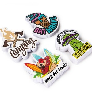 Pegatina Adhesiva con Logotipo Personalizado, <span class=keywords><strong>Vinilo</strong></span> PVC, Pegatinas Troqueladas para Promoción, Calcomanía con Logotipo para Impresión en Laptop - Product Image 3