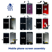 Écran LCD Incell pour iPhone 16, 16 Pro, 16 Pro Max, 16 Plus – Composant de remplacement d'écran tactile pour téléphones mobiles