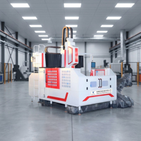Centre d'usinage à portique CNC 3 axes GMC1616, broche 15 kW, 24 outils ATC