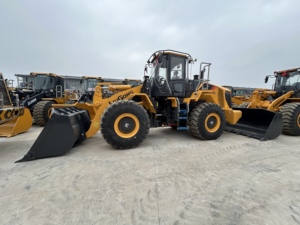 Cargadora de Ruedas Delanteras Liugong 856H Usada en Venta, Neumáticos Resistentes al Desgaste, Cucharón Grande, Bajo Consumo de Combustible - Product Image 1