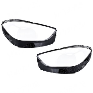Couvre-phares transparents pour Mercedes-Benz Classe C W206 2021-2022, paire gauche et droite - Product Image 3