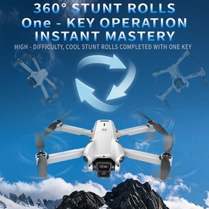 New S101 Max <span class=keywords><strong>Drone</strong></span> với máy ảnh 4K <span class=keywords><strong>HD</strong></span> góc rộng <span class=keywords><strong>Drone</strong></span> tự động tránh chướng ngại vật có thể gập lại với màn hình hiển thị cho người mới bắt đầu - Product Image 4