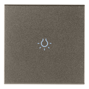 Tasto 2M Light Symbol Metal Wall <b>Switch</b> 4.5 In Length 0.5 In Height - Product Image 1